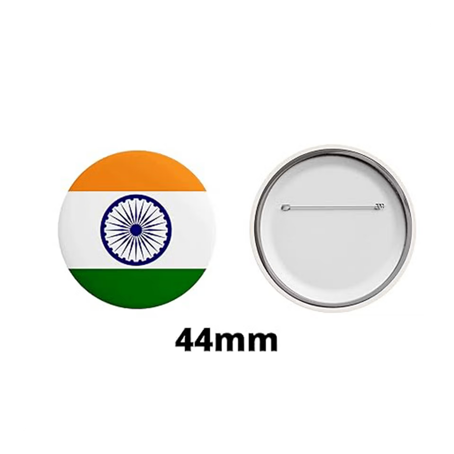 Indian Flag Badge
