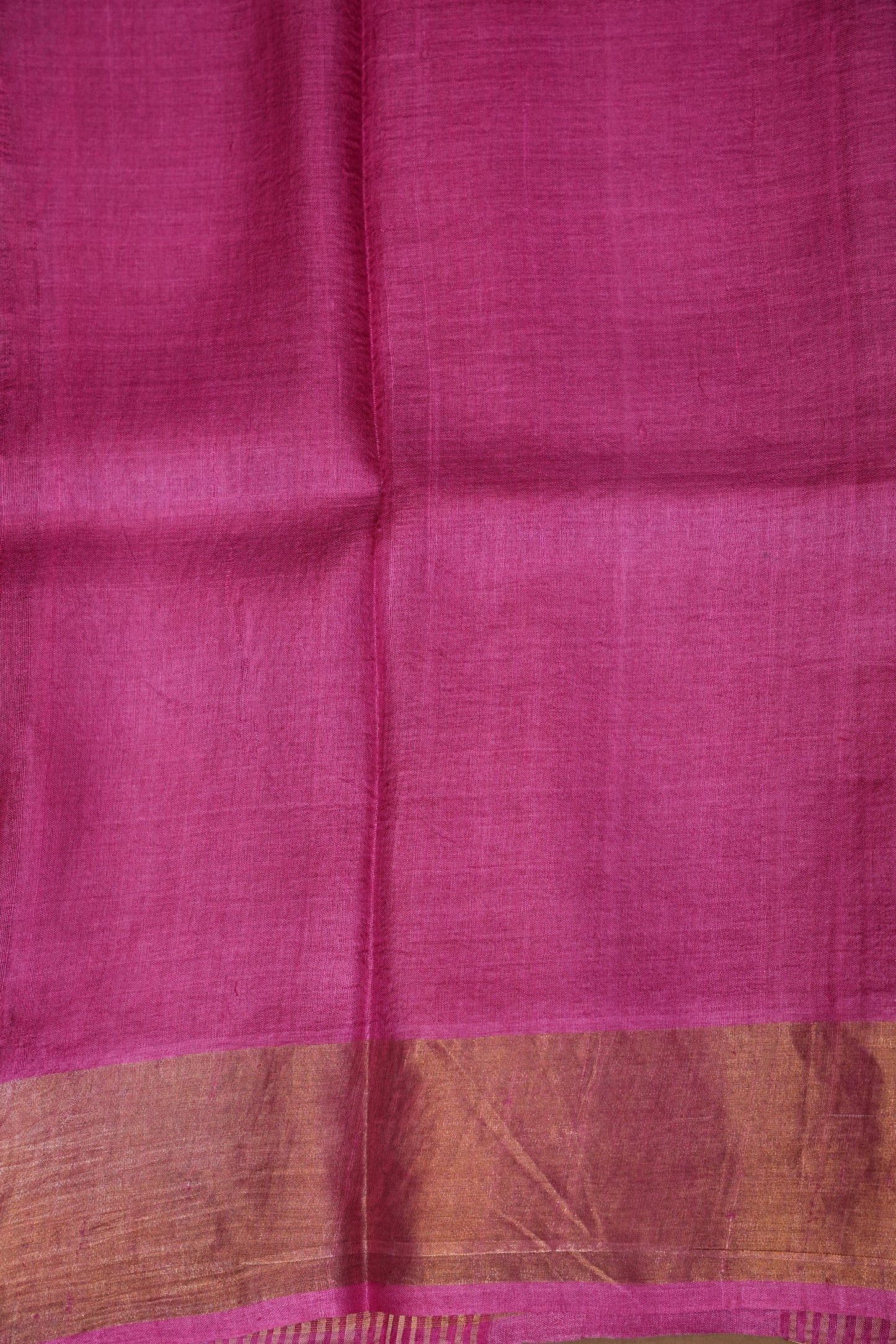 Floral Printed Pure Tussar Silk Saree - Teal Green