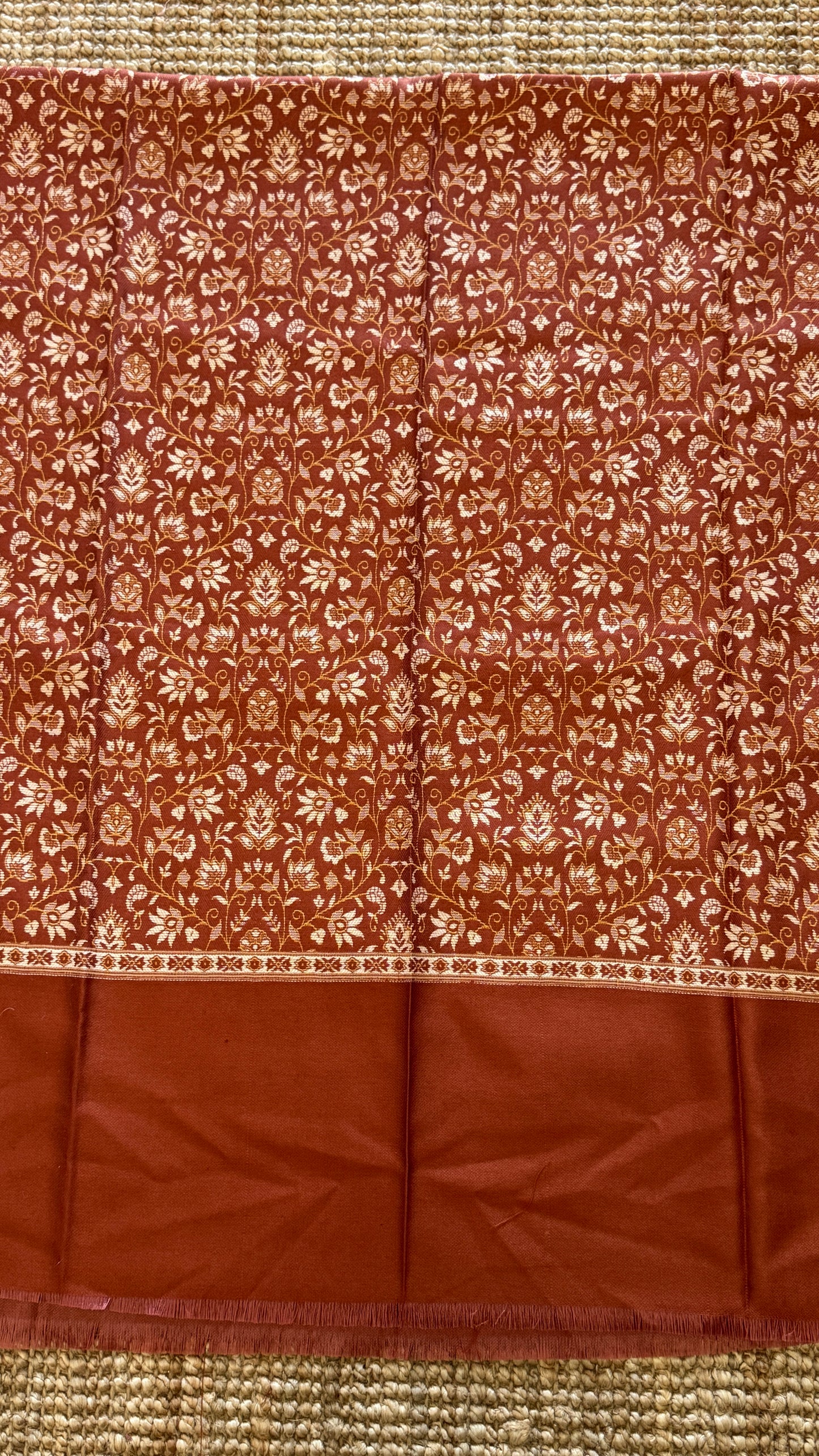 Reversible Shawls - Rust