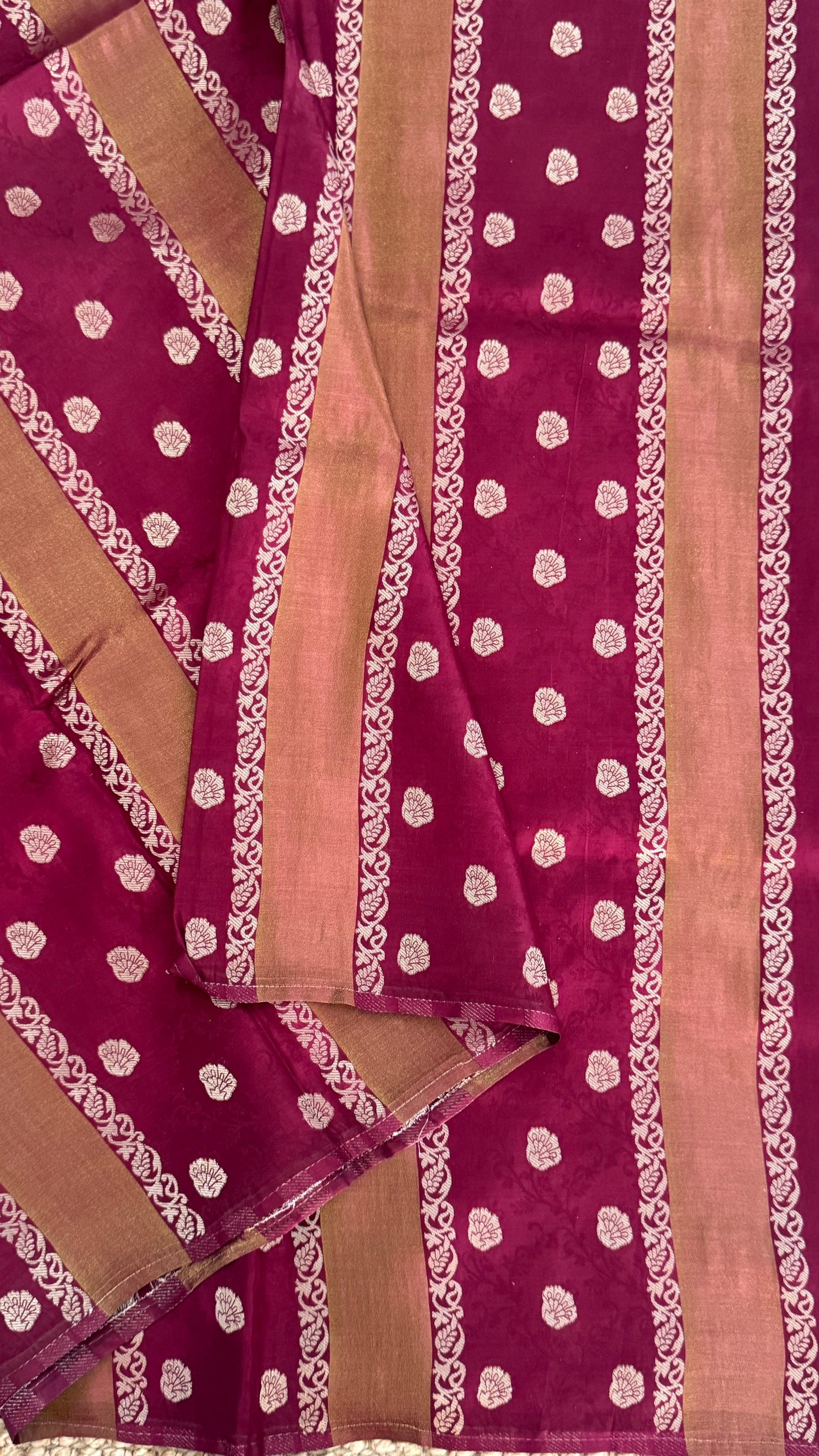 Soft Tissue Silk β Wine