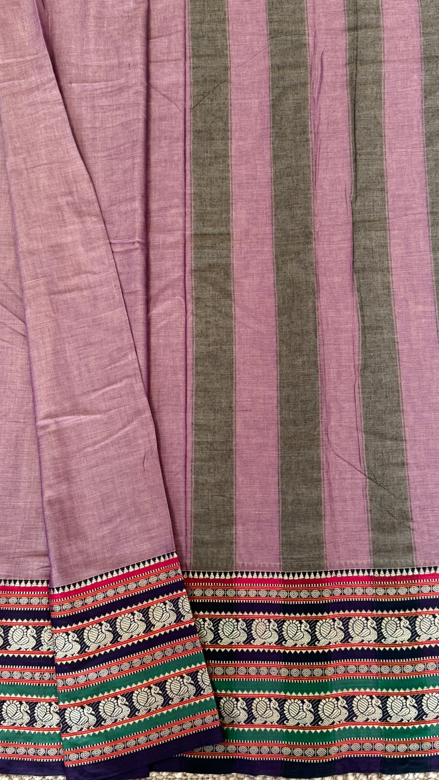 Narayanpet Handloom Cotton Sarees