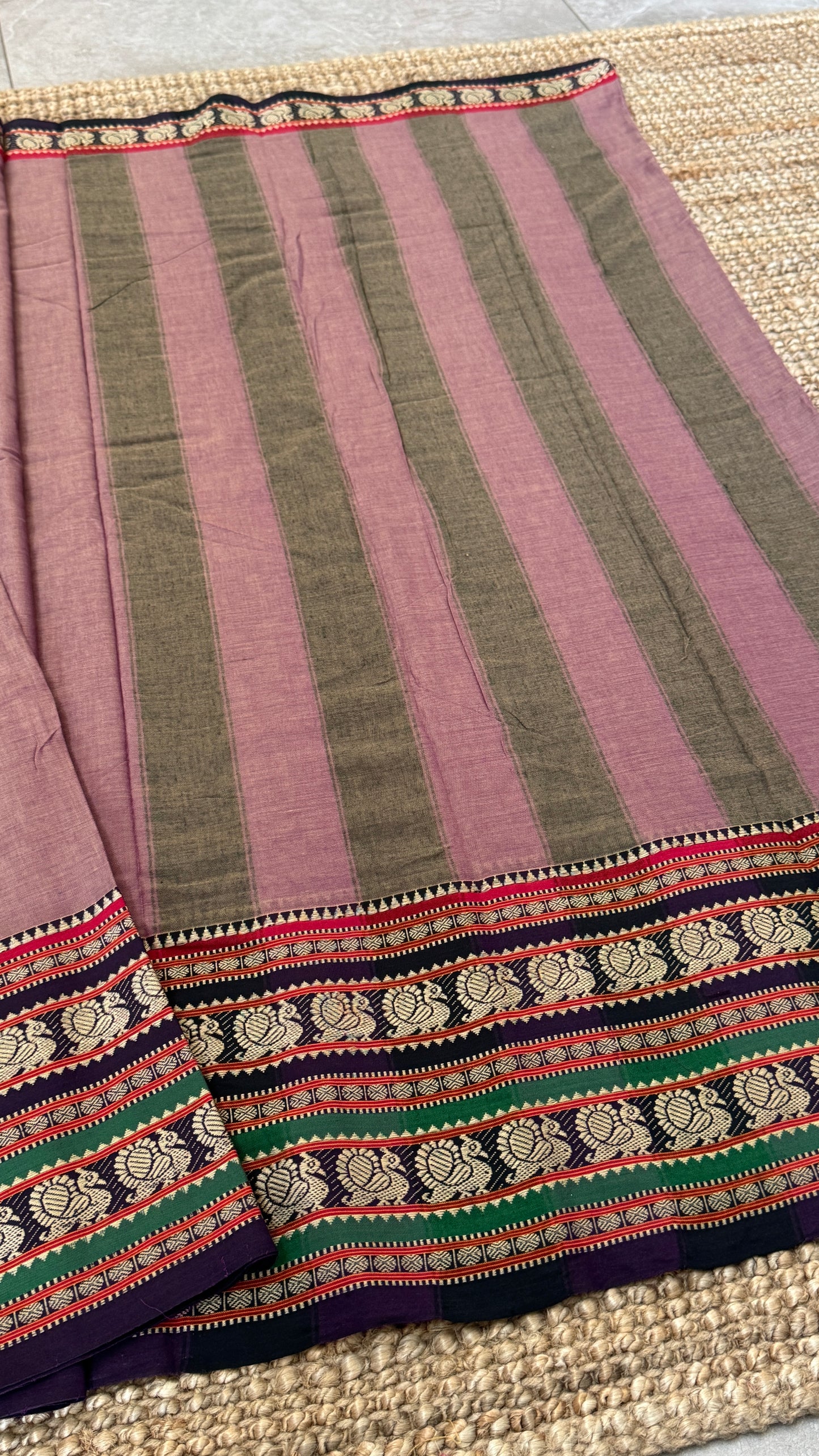 Narayanpet Handloom Cotton Sarees