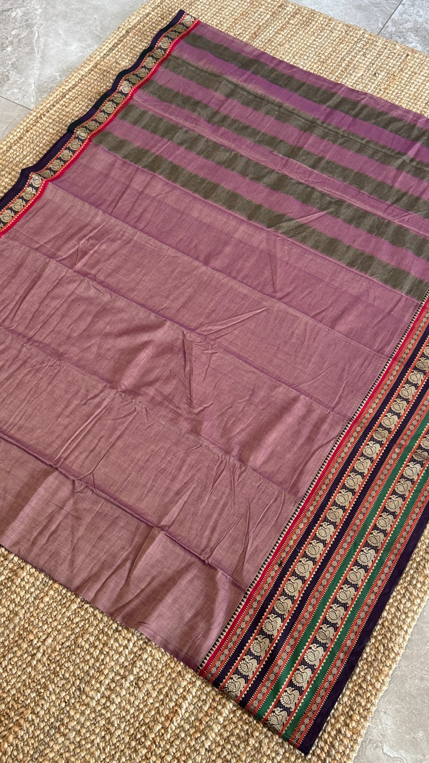 Narayanpet Handloom Cotton Sarees