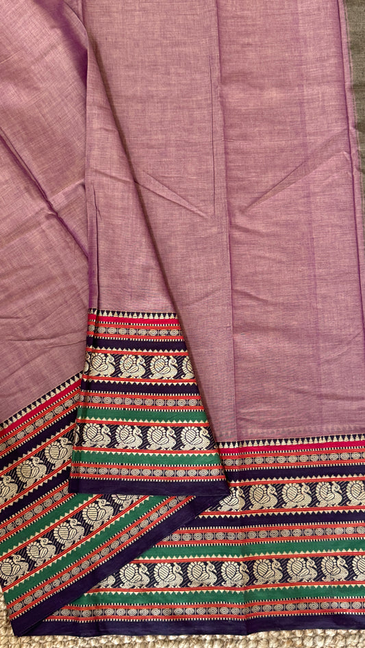 Narayanpet Handloom Cotton Sarees