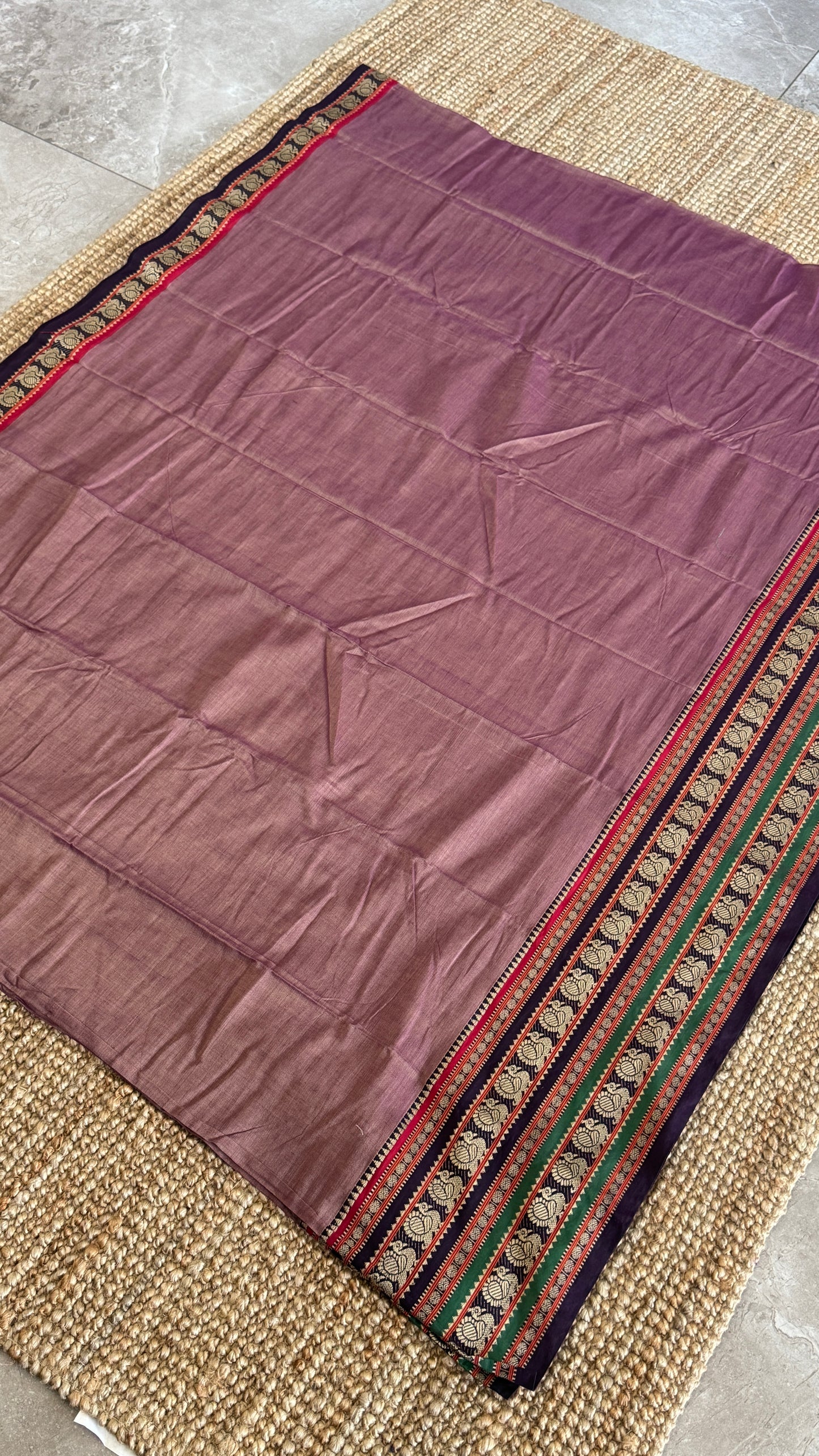 Narayanpet Handloom Cotton Sarees
