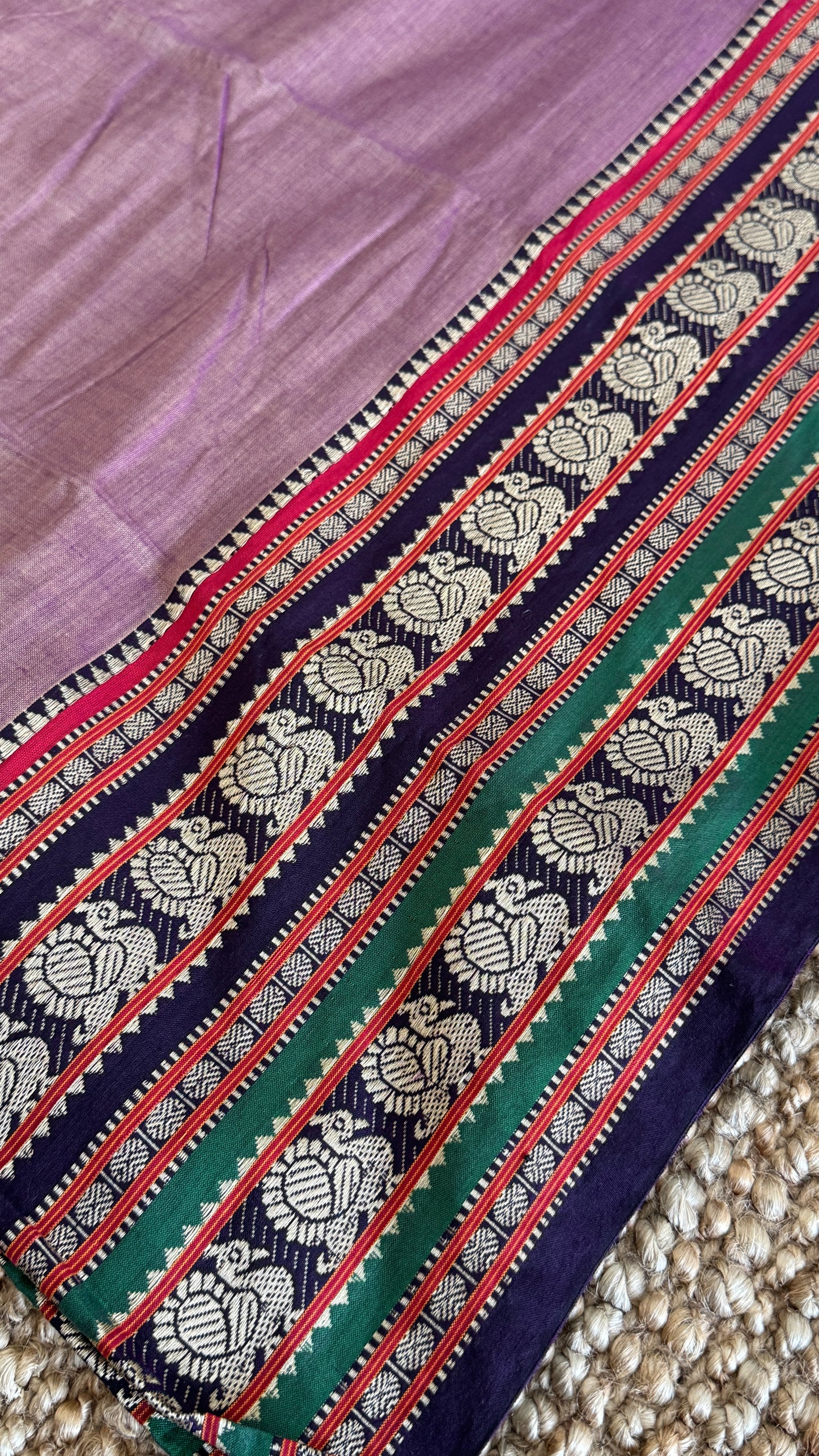 Narayanpet Handloom Cotton Sarees