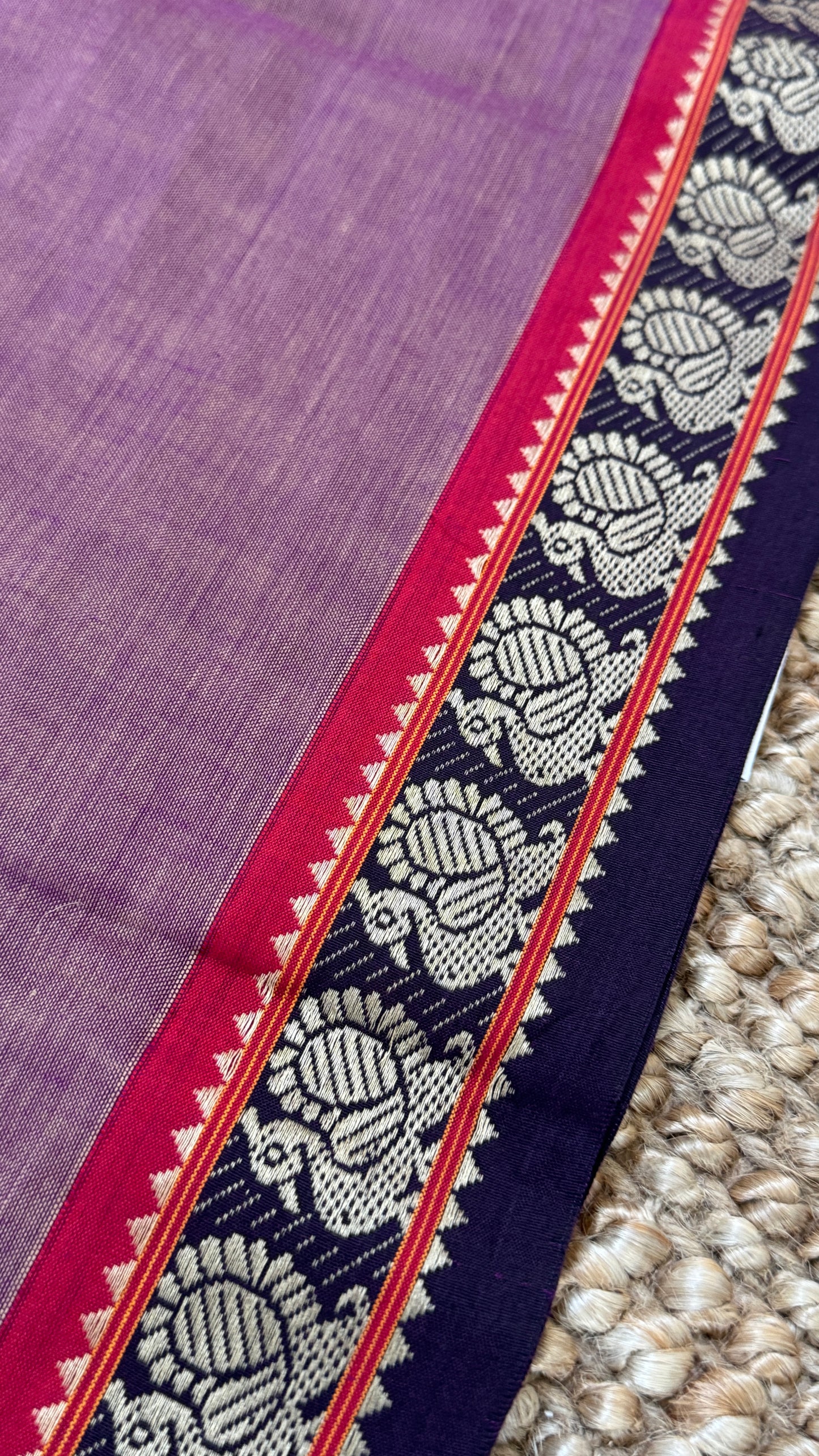 Narayanpet Handloom Cotton Sarees