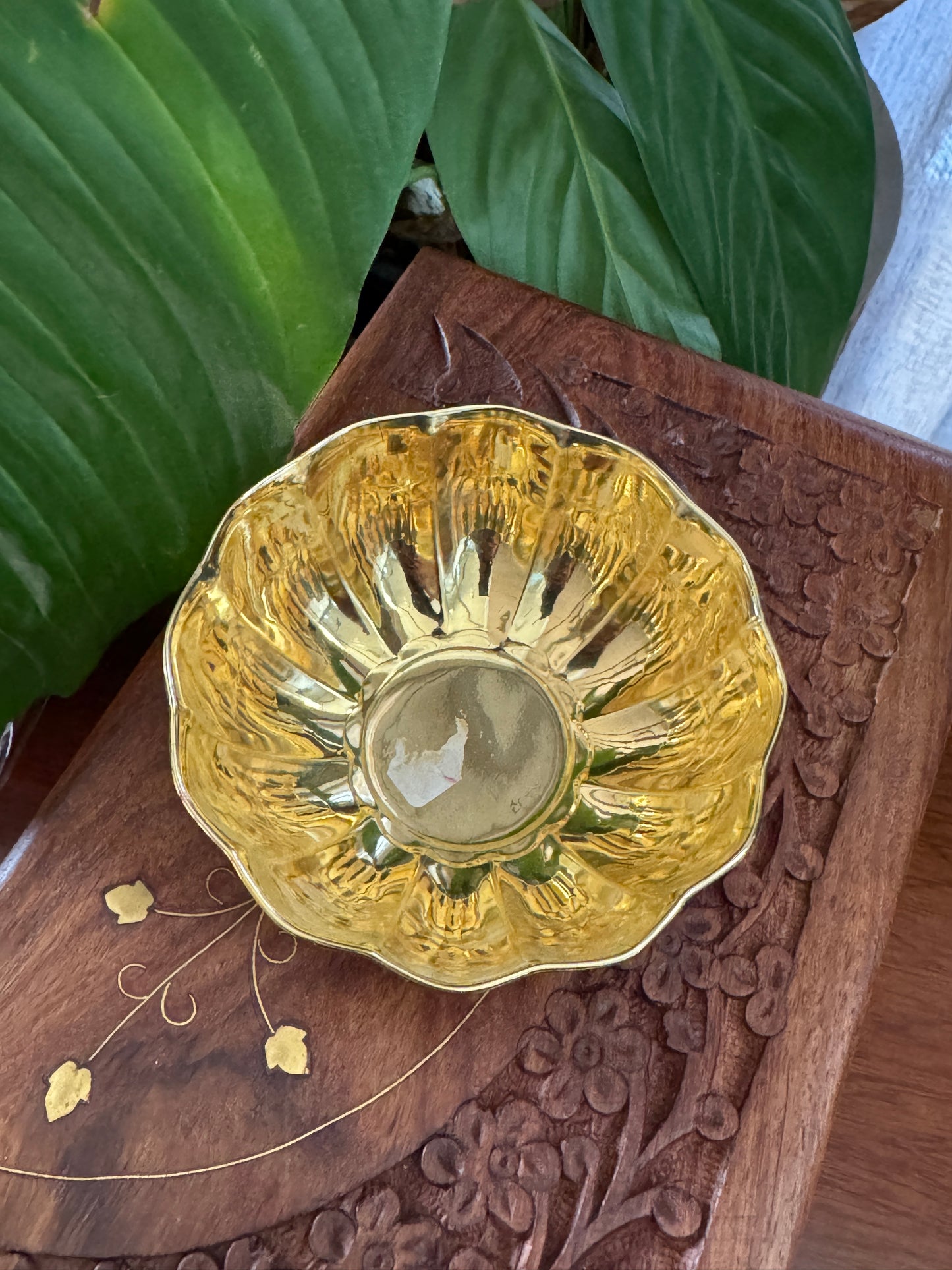Multi purpose Brass Bowl Medium size