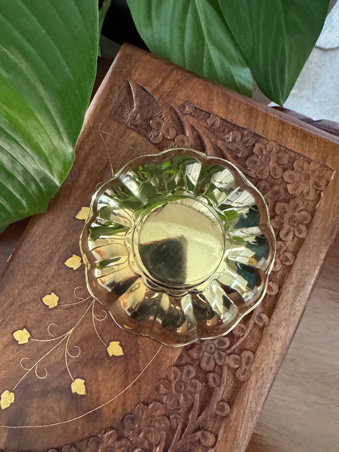 Multi purpose Brass Bowl Medium size