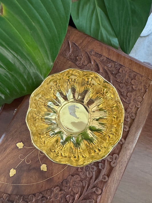 Multi purpose Brass Bowl Medium size