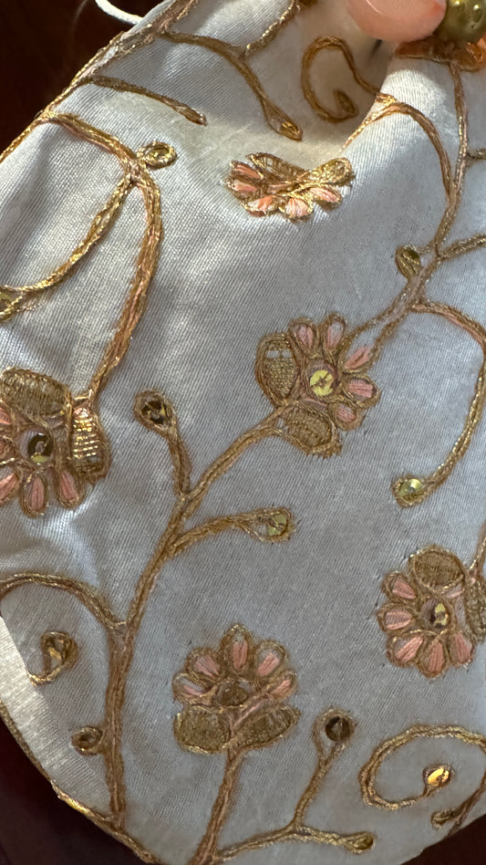 Embroidered Potlis Return gifts