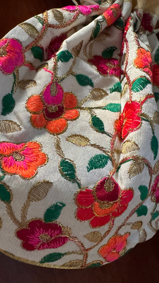 Embroidered Potlis Return gifts