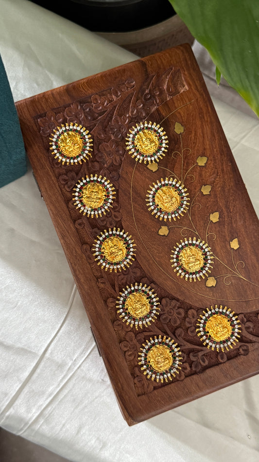 Bridal Jadai Billai Hair Brooch β Lakshmi Design Choti Decoration for Weddings