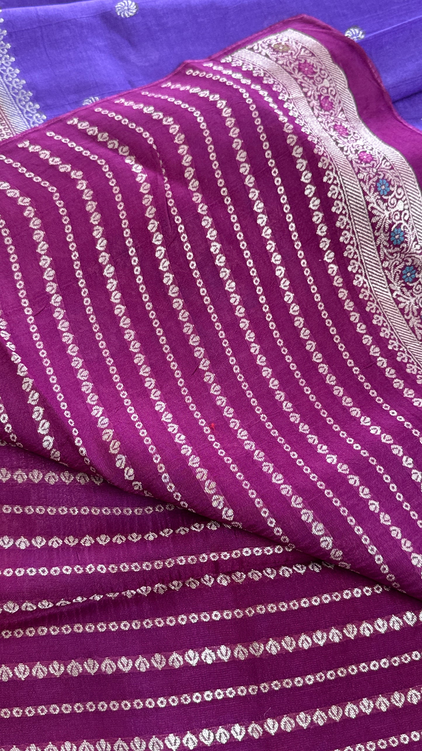Tussar Raw Silk Handloom – Paithani Borders