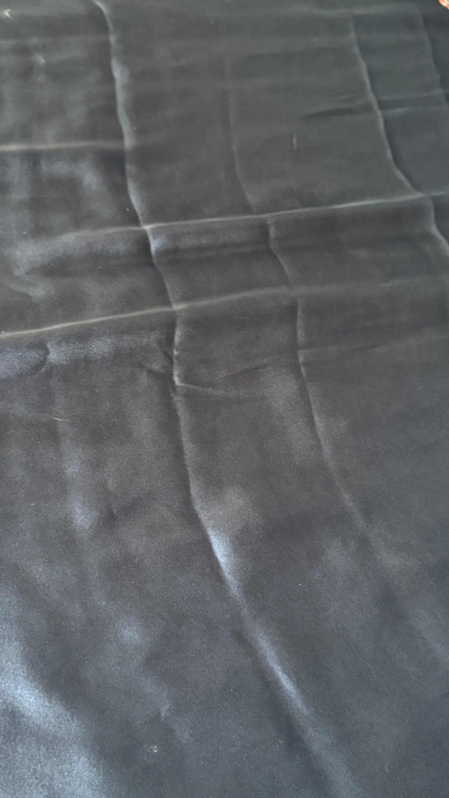 MODAL SILK SAREE WITH DIGITAL AJRAKH PRINTS - Denim Blue