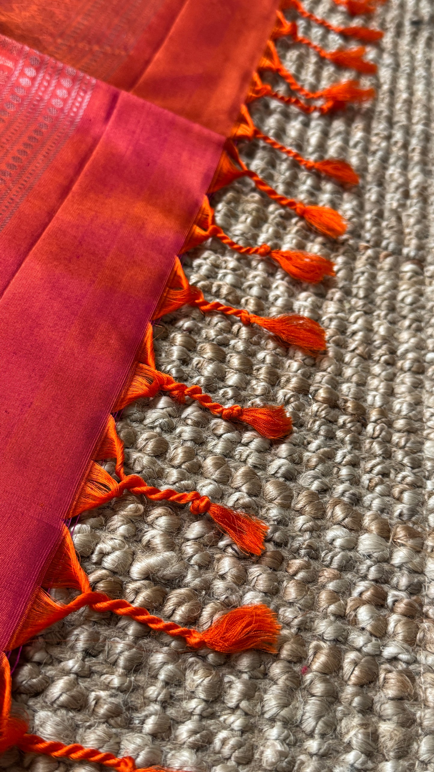 Pure Kanjivaram Soft Silk Borderless Saree – Copper Sulphate Blue with Dual Tone Pallu