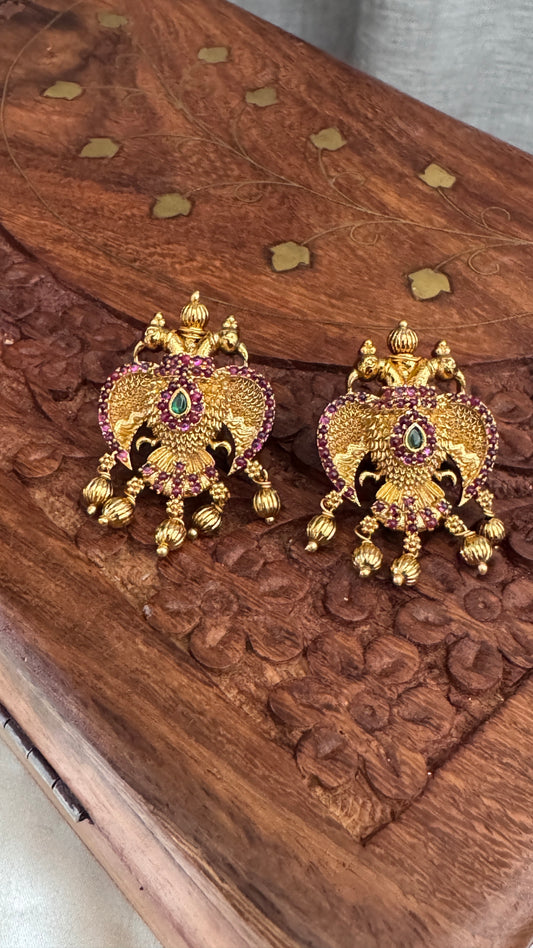 Ganberunda Gold-Toned Earrings