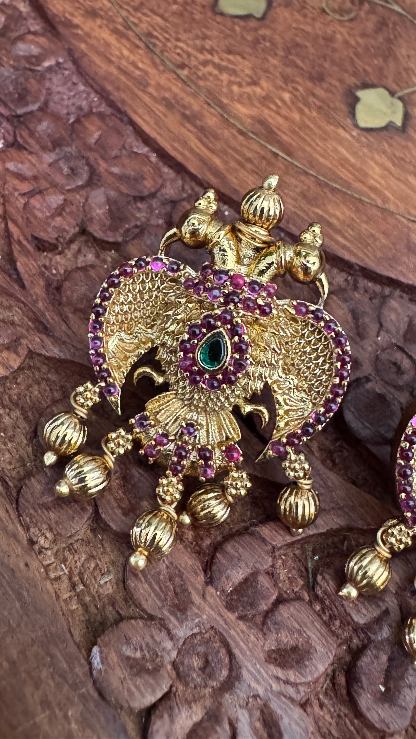 Ganberunda Gold-Toned Earrings