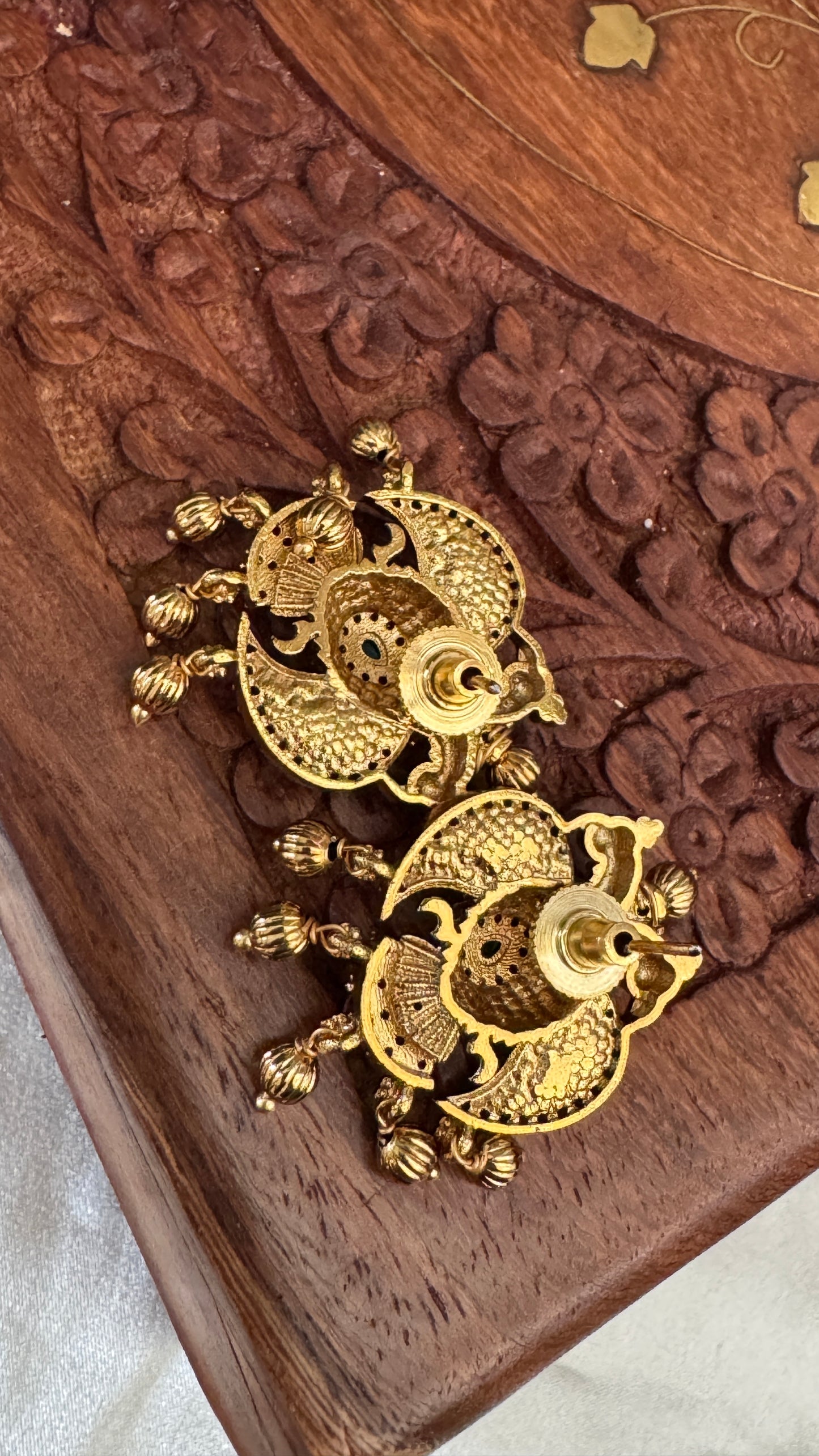 Ganberunda Gold-Toned Earrings