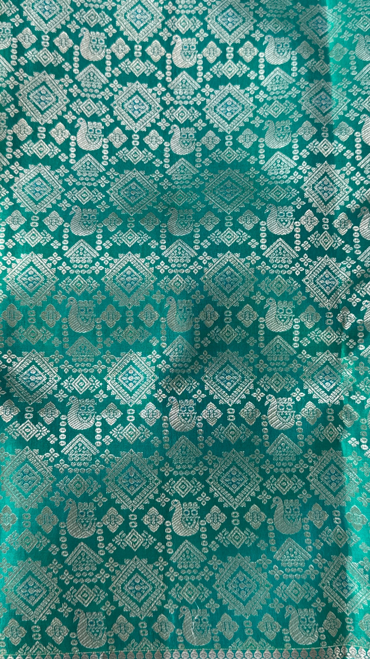 Pure Kanchivaram Silk Saree – Exquisite Green