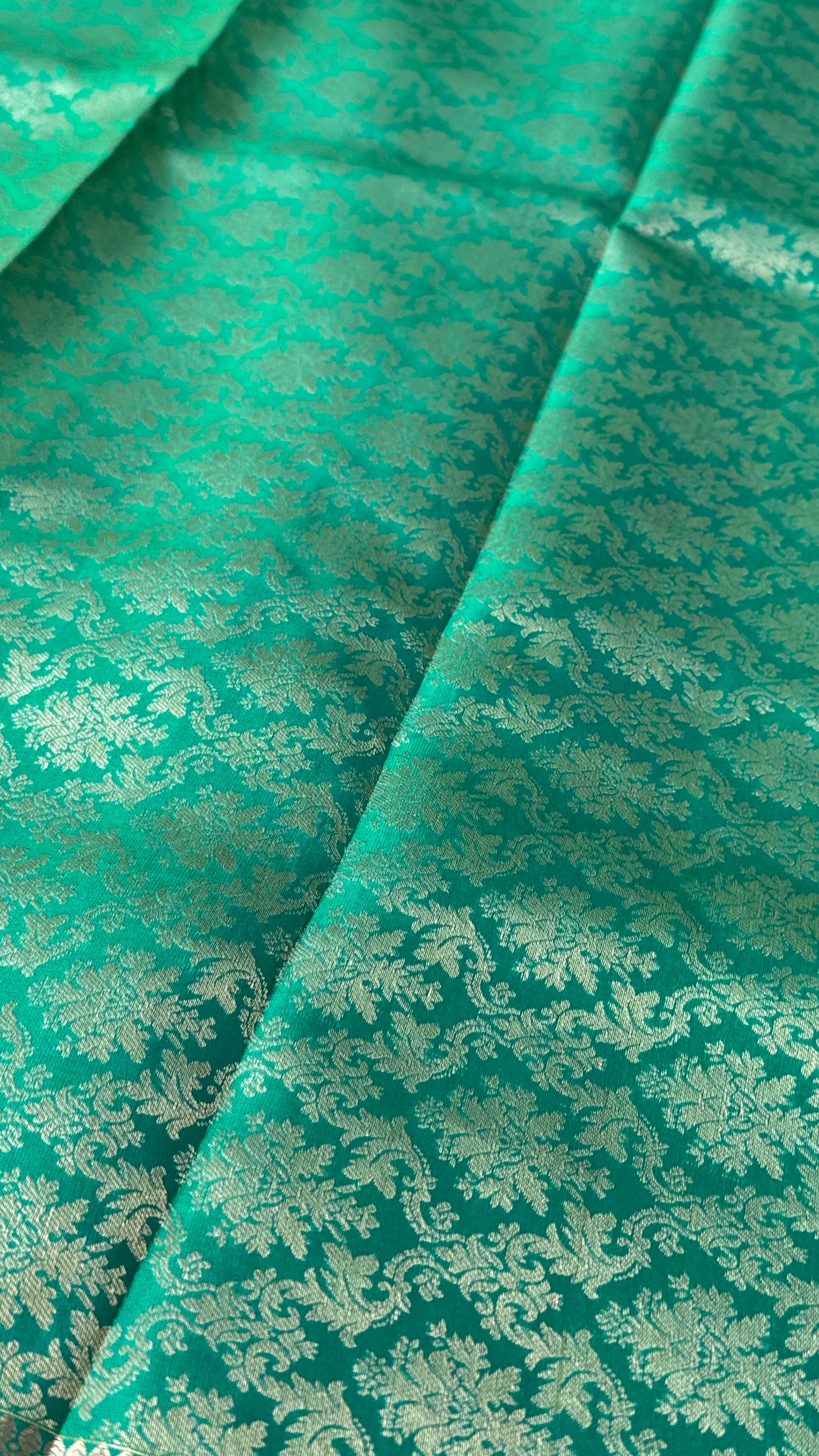 Pure Kanchivaram Silk Saree – Exquisite Green