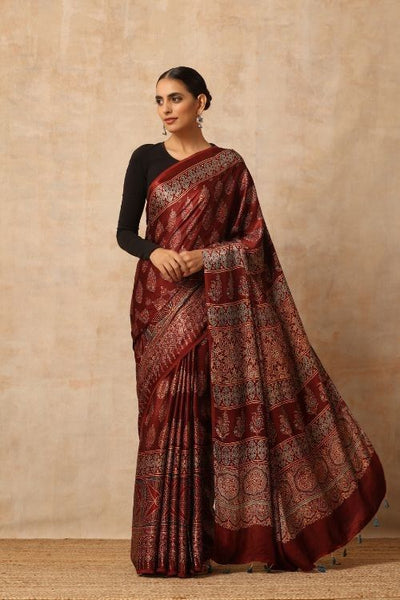 Crepe Sarees / Modal Silk / Gajji Silk