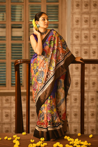 Tussar Silk & Raw Silk Sarees