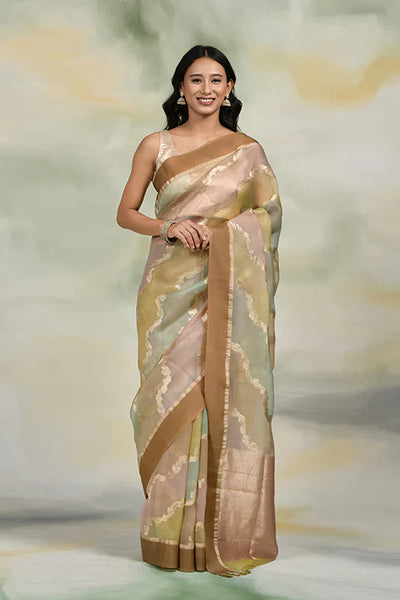 Kora Banarasi Sarees