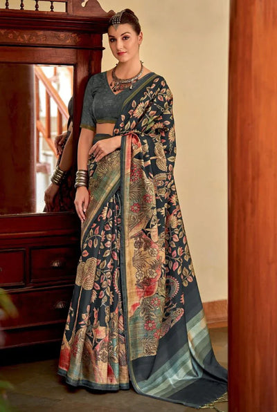Pichwai / Kalamkari / Floral
