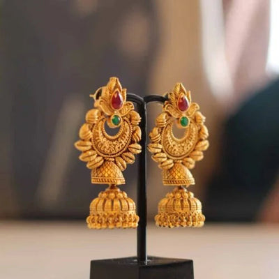 Jhumkas, Earrings & Studs