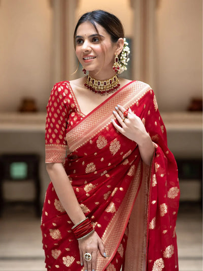 Georgette / Chiffon Sarees