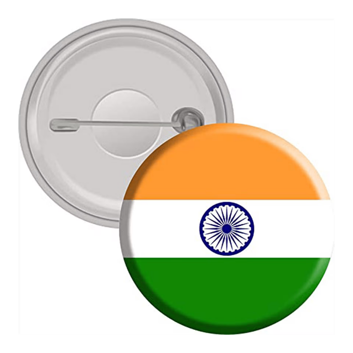 Indian Flag Badge