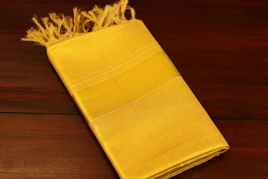 Onam Gold Tissue Silk Saree
