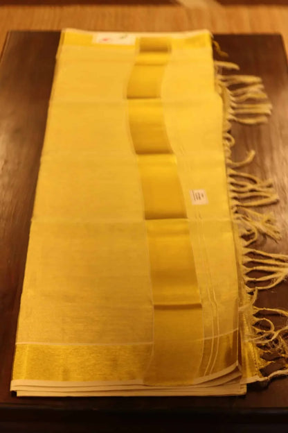 Onam Gold Tissue Silk Saree