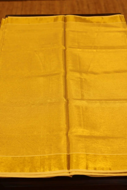Onam Gold Tissue Silk Saree