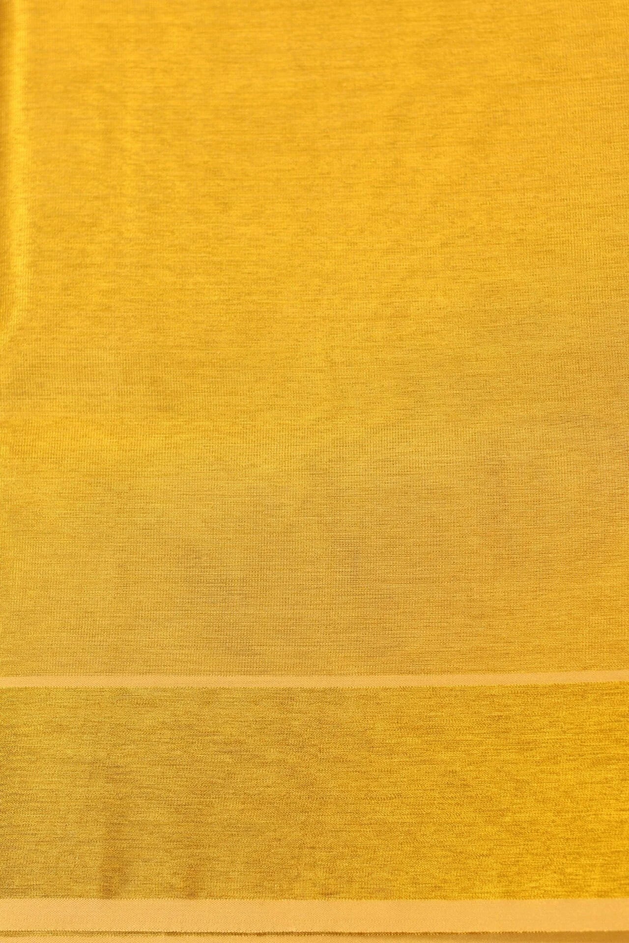 Onam Gold Tissue Silk Saree