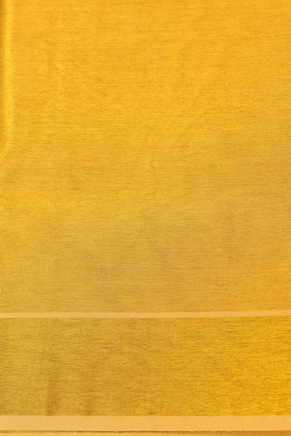 Onam Gold Tissue Silk Saree