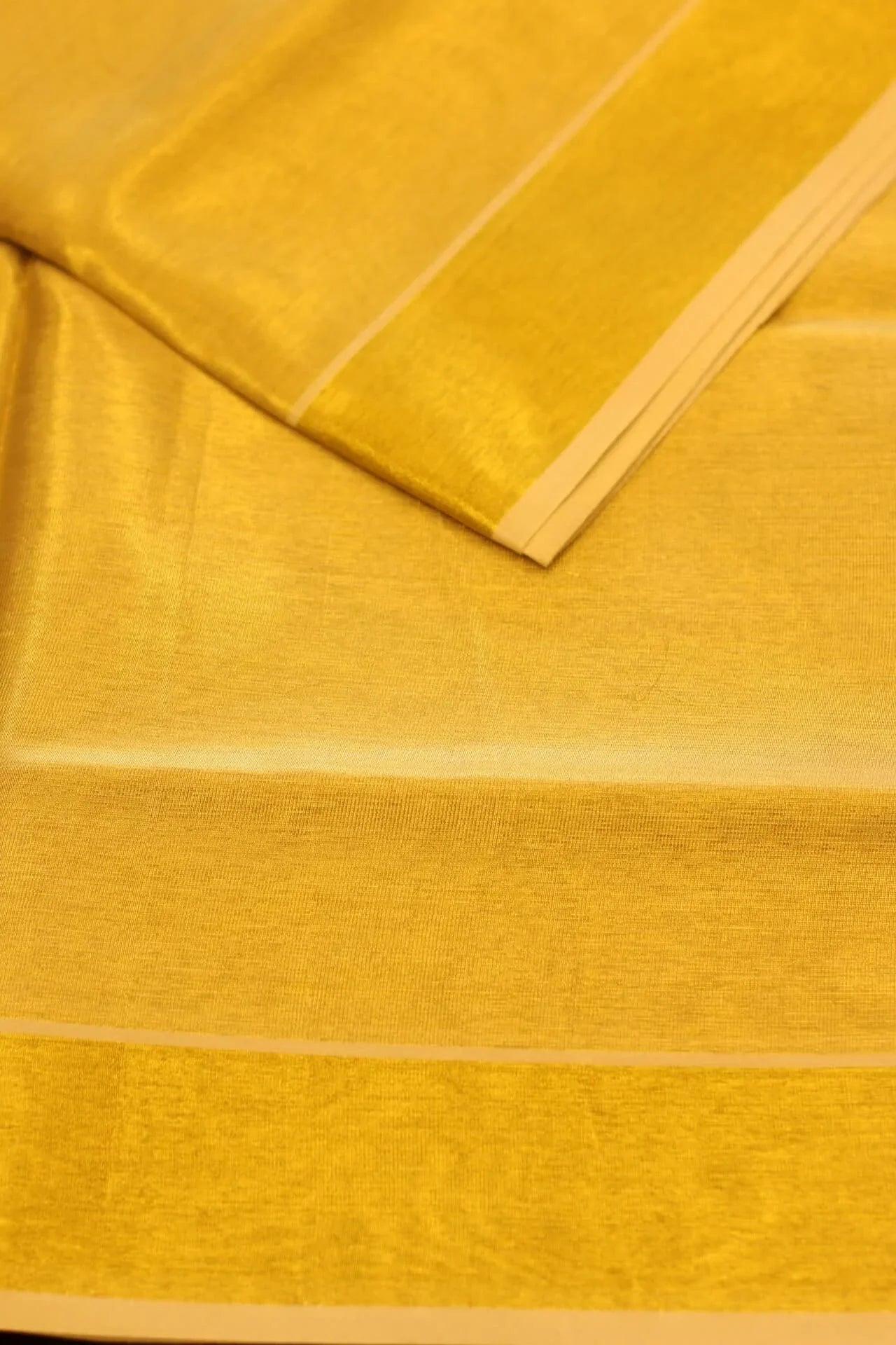Onam Gold Tissue Silk Saree