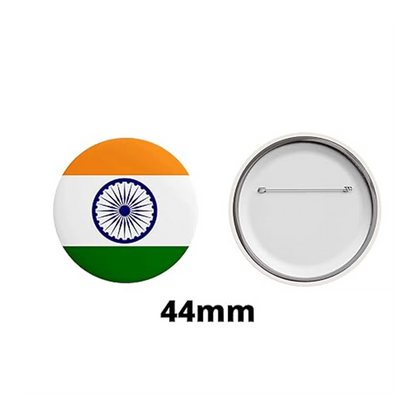 Indian Flag Badge