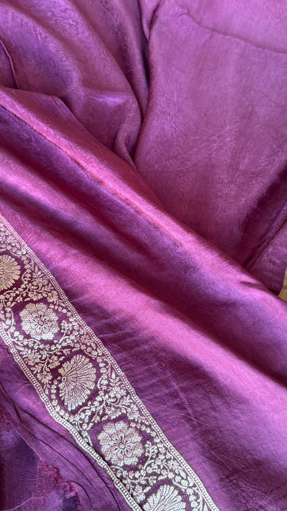 Munga Silk Banarasi Sarees - Subtle Gold Elegance