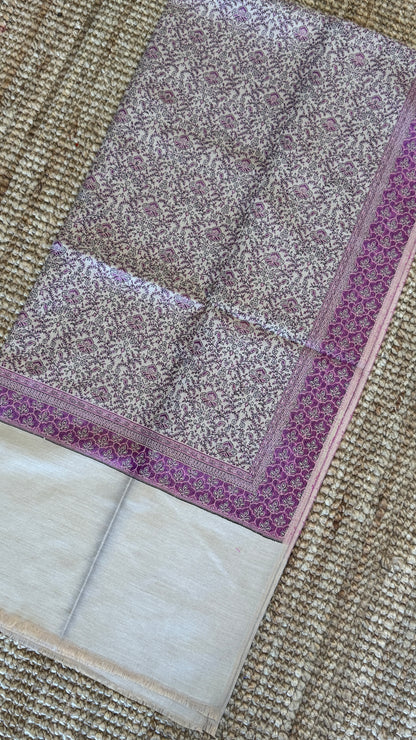 Reversible Shawls - Wine