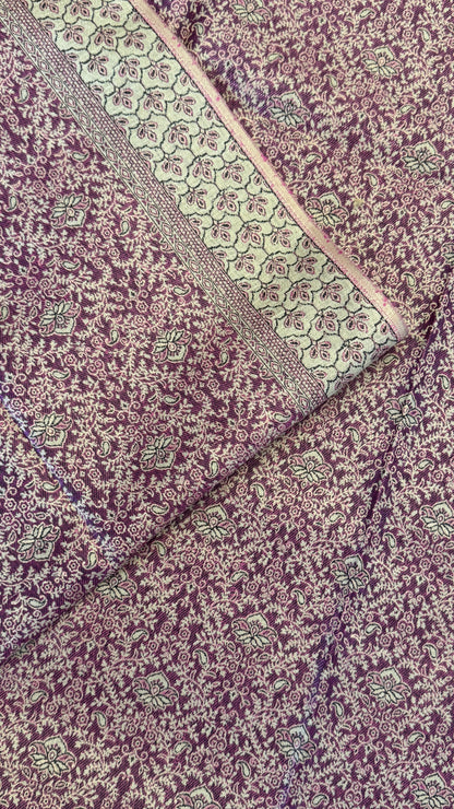 Reversible Shawls - Wine