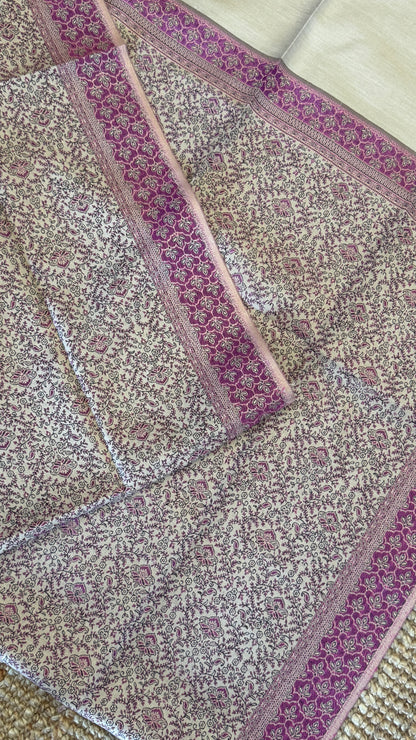 Reversible Shawls - Wine