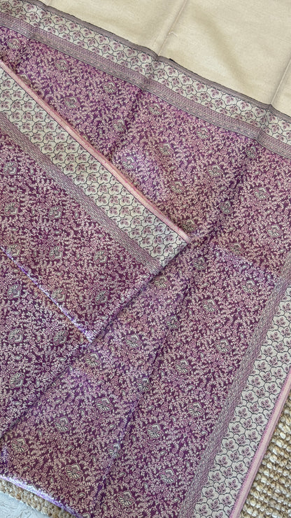 Reversible Shawls - Wine