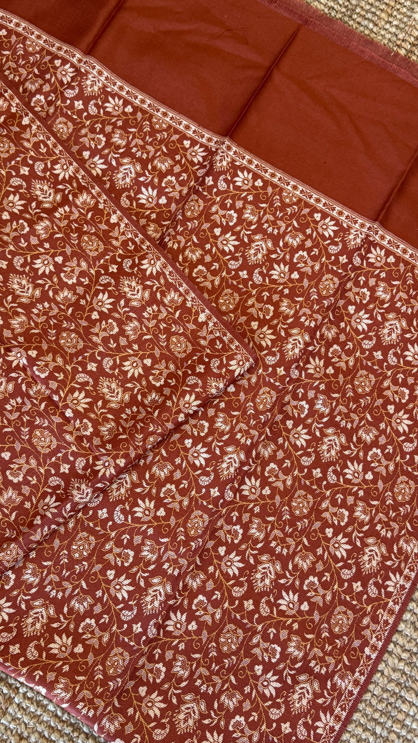 Reversible Shawls - Rust