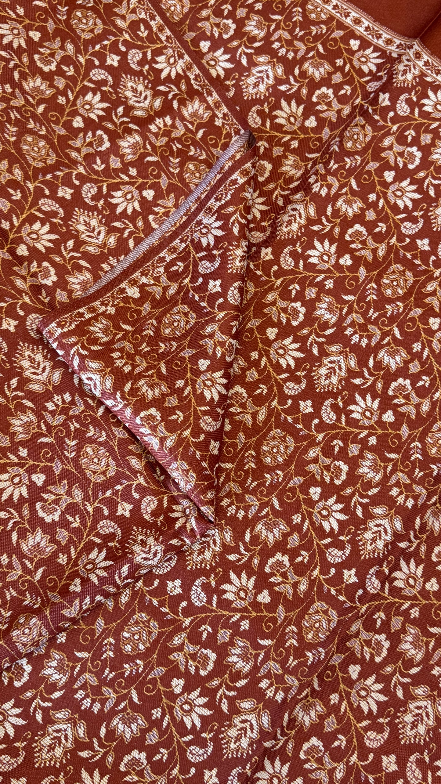 Reversible Shawls - Rust