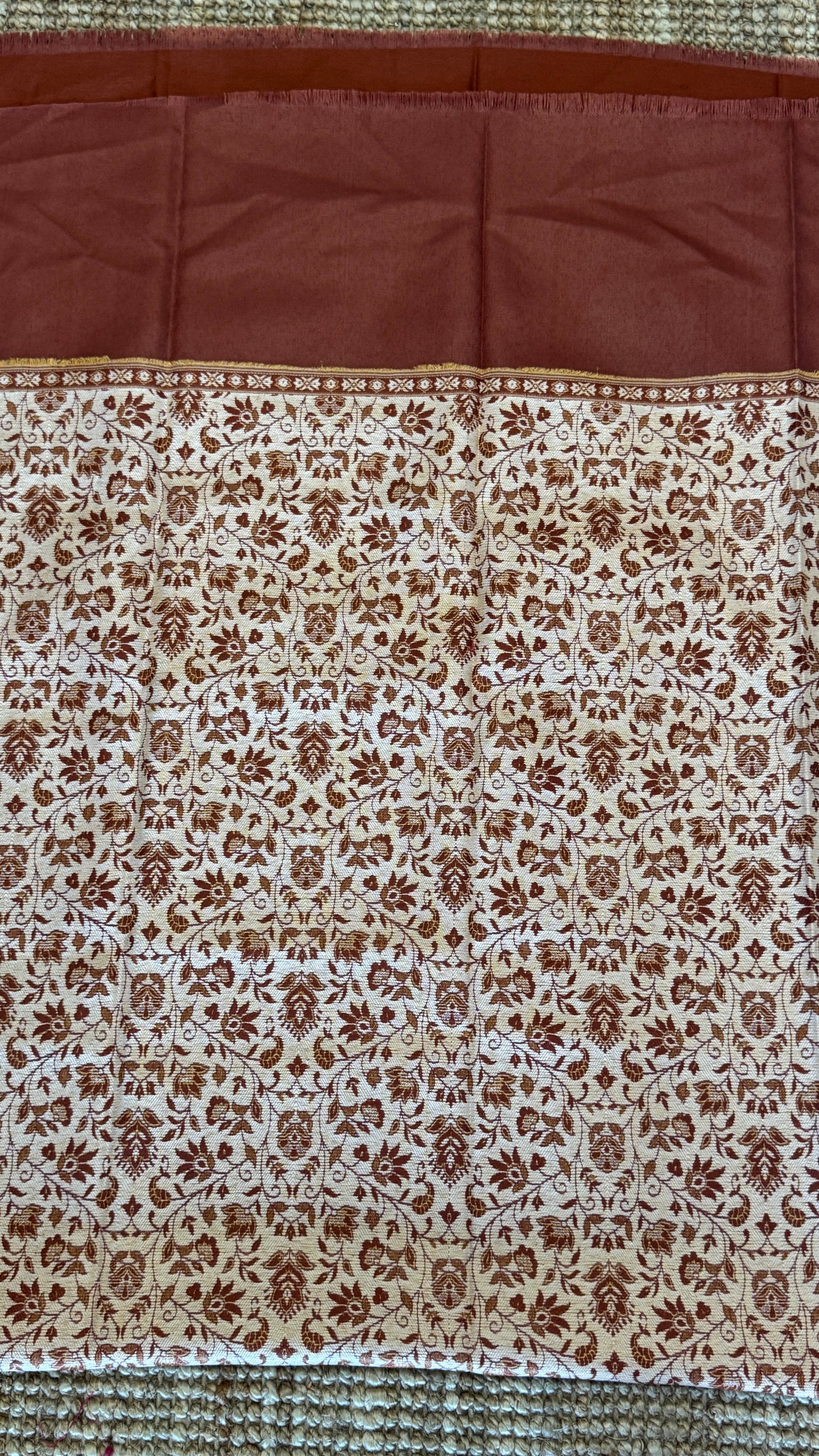 Reversible Shawls - Rust