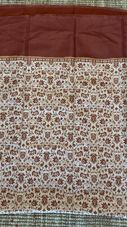 Reversible Shawls - Rust