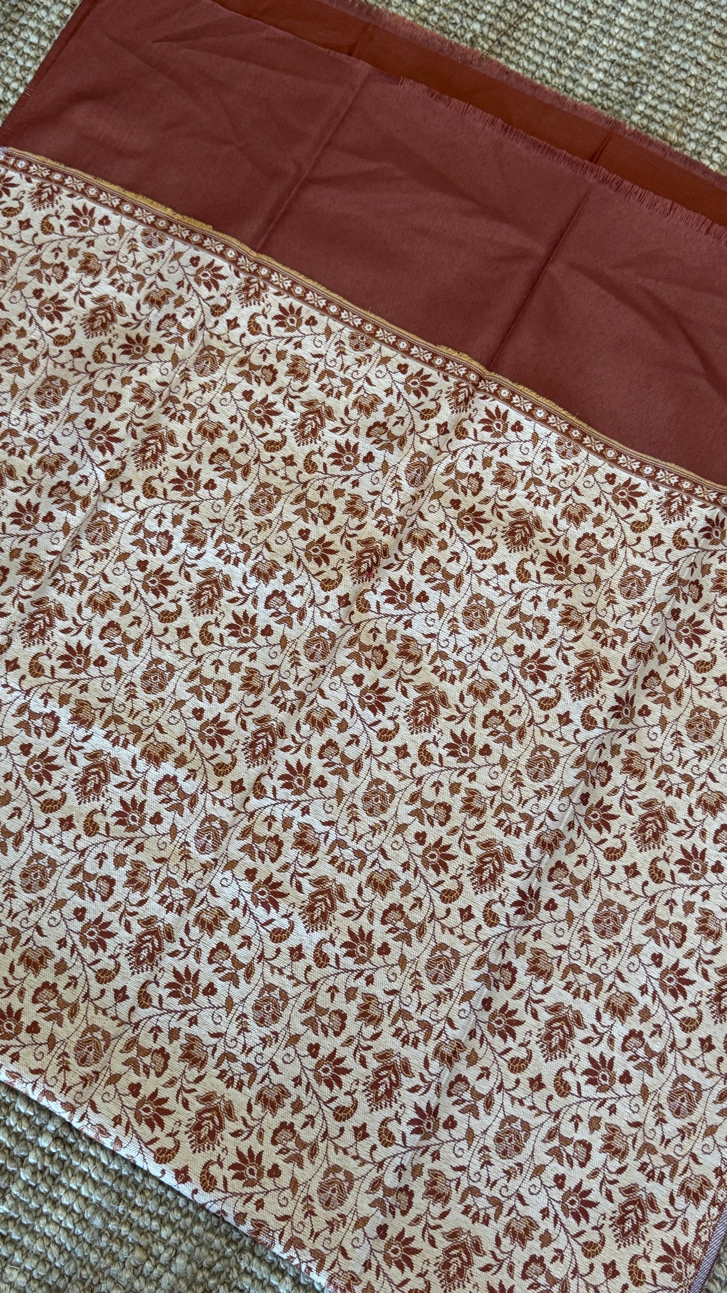 Reversible Shawls - Rust