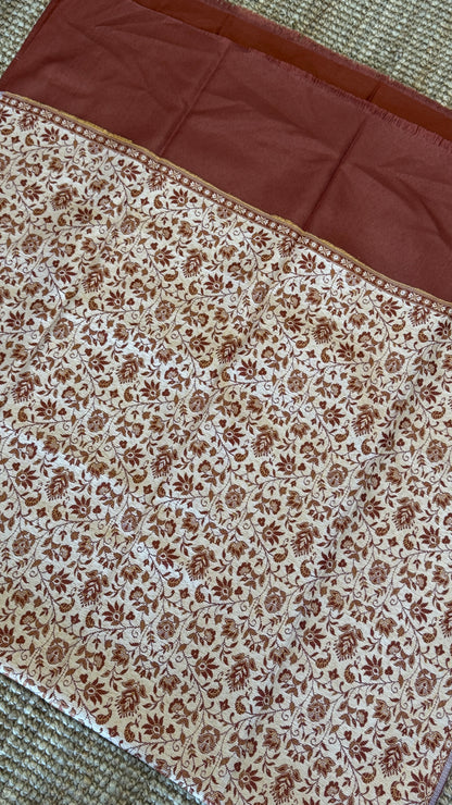 Reversible Shawls - Rust